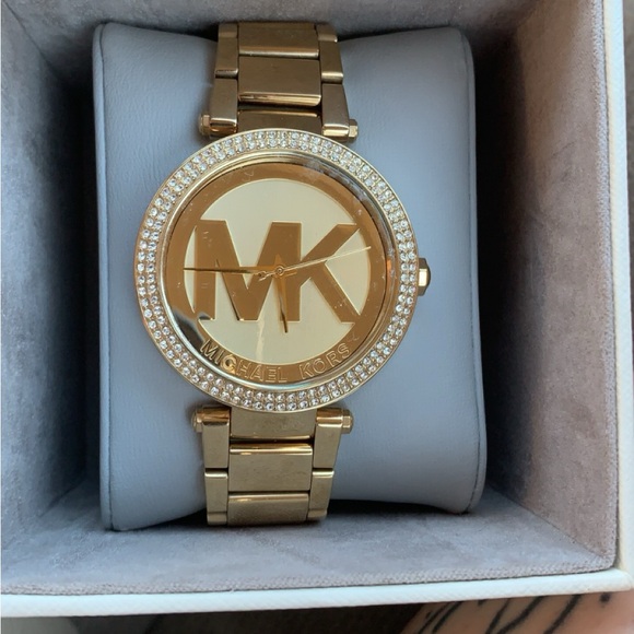 Micheal kors gold tinted watch. Brand new - Picture 4 of 4